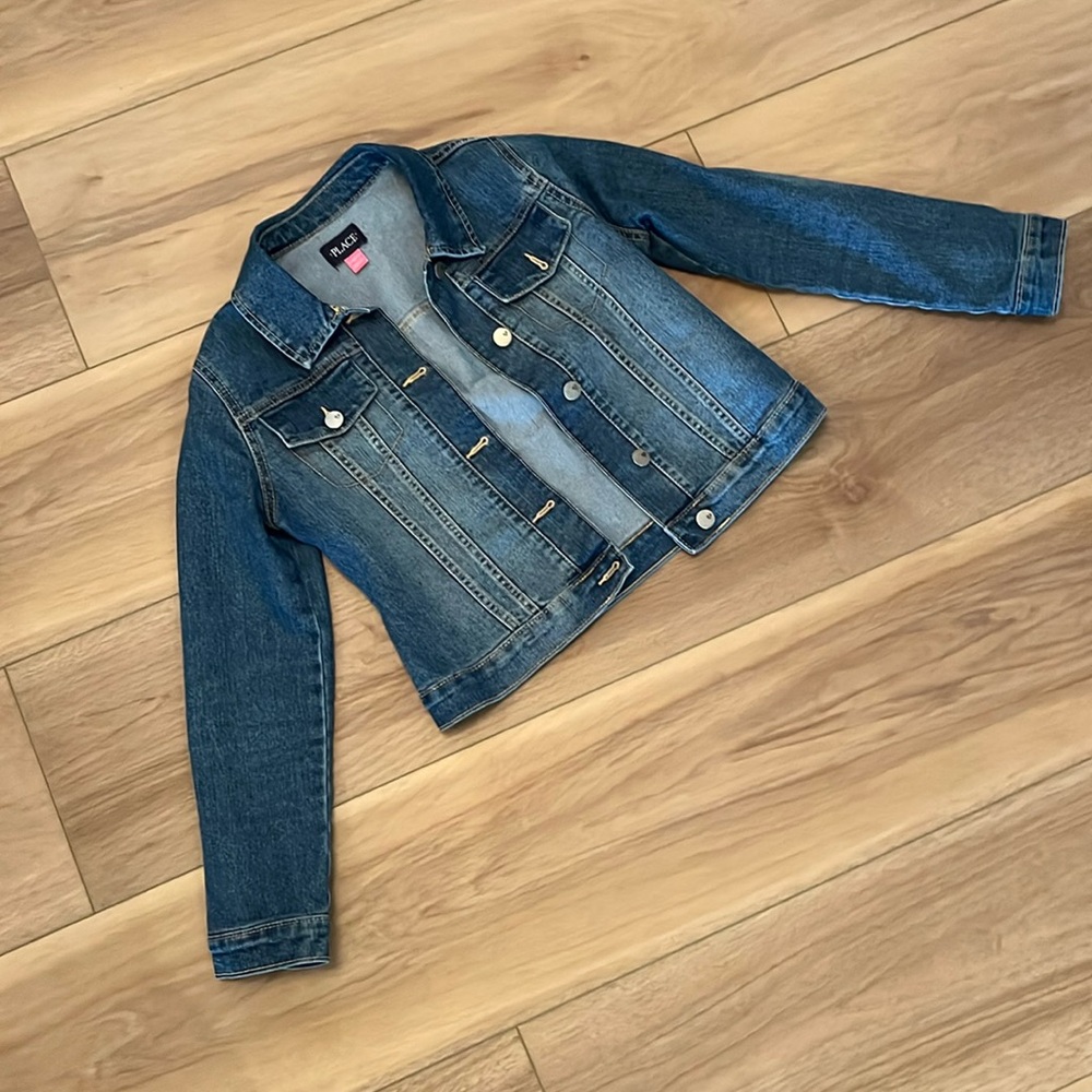 Children’s Place denim jacket